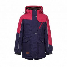 Купить куртка atplay, цвет: синий/красный ( id 11664214 )