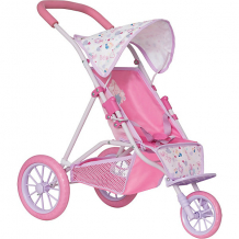 Купить коляска для кукол baby born, розовая ( id 10509870 )