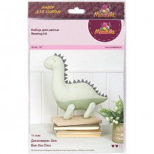 Купить набор для шитья игрушки miadolla "динозаврик бен" ( id 13009216 )