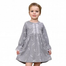 Купить платье счастливая малинка, цвет: серый ( id 12599896 )