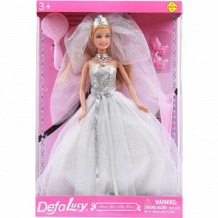 Купить кукла defa невеста в розовом платье 28 см ( id 9949902 )