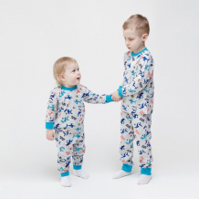 Купить veddi пижама для мальчика акулы 15-520к-21