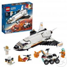 Конструктор LEGO City 60226 Шаттл для исследований Марса ( ID 10645334 )