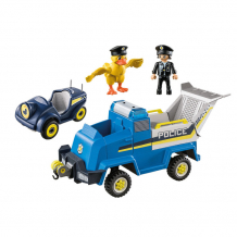 Купить playmobil игровой набор полицейская скорая помощь 70915