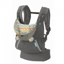 Купить рюкзак-кенгуру infantino cuddle up ergonomic hoodie carrier 005331i