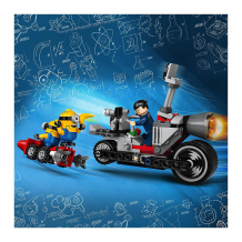 Купить конструктор lego minions 75549: невероятная погоня на мотоцикле ( id 13005182 )