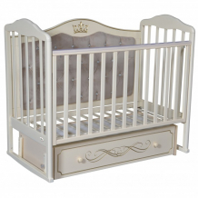 Купить детская кроватка oliver francesca elegance premium (универсальный маятник) 