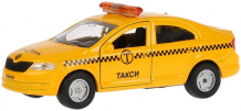 Купить технопарк машина металлическая skoda rapid такси 12 см sb-18-22-sr-t-wb