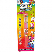 Купить ароматизированная шариковая ручка weveel scentos, 10 цветов, красная ( id 9471520 )