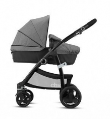 Купить коляска 2 в 1 cbx leotie flex, цвет: comfy grey ( id 8782645 )