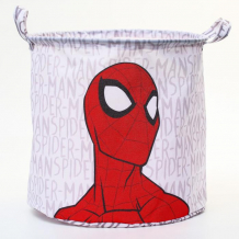 Купить марвел (marvel) корзина для игрушек spider-man человек-паук 33х33х31 см 5517315