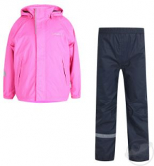 Купить комплект куртка/брюки lassie, цвет: розовый ( id 8573449 )