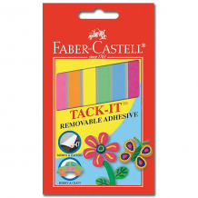 Снимаемая масса для приклеивания Faber-Castell «Tаck-it», 6 шт ( ID 8424141 )