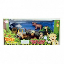 Купить набор toy major дикие животные ( id 12579232 )
