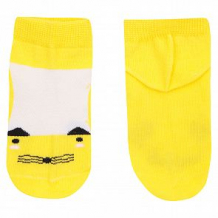 Купить носки fun time, цвет: желтый ( id 12630604 )