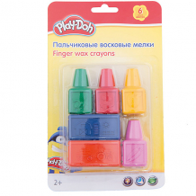 Купить play-doh восковые мелки для самых маленьких 6 шт. размер 23,5 х 15 х 4 см. ( id 6892434 )