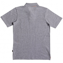 Купить поло детское quiksilver puakuyth light grey heather серый ( id 1199831 )