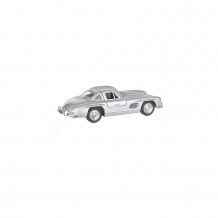 Купить коллекционная машинка serinity toys merсedes-benz 300 sl, серебристая ( id 13233367 )