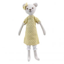 Купить мягкая игрушка wilberry toys мишка в платье 30 см wb004223