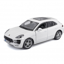 Купить машина bburago porsche macan collezione, 1:24 ( id 15943904 )