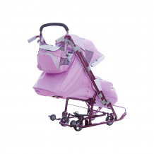 Купить санки-коляска ника детям 7-4/1, лилия ( id 7120370 )