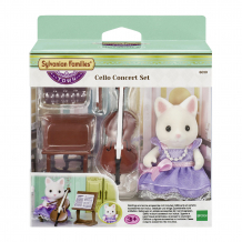 Купить набор sylvanian families series town "концерт с виолончелью" ( id 8304916 )