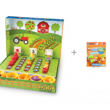 Купить сортер learning resources набор выращиваем овощи и игровой набор рободино весёлые друзья 