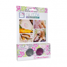Купить glitza fashion lukky набор тату цветочный шарм т18799