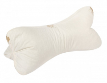 Купить dream time подушка-кость с гречневой лузгой 30х10 см дт-пкгл