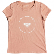 Купить футболка детская roxy dreamanotherdre rose tan ( id 1200521 )