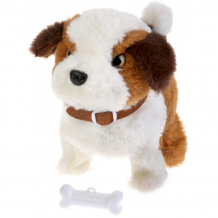 Купить интерактивная игрушка my friends щенок дружок с косточкой jx-2439