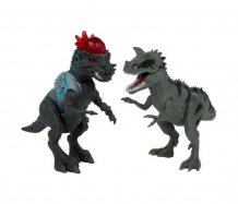 Купить интерактивная игрушка kiddieplay фигурки динозавра пахицелафозавр и карнотавр 12622
