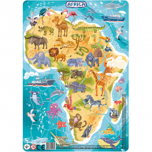 Купить пазл в рамке dodo "африка", 53 элемента ( id 11495141 )