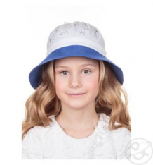 Купить шляпа levelpro kids, цвет: белый/синий ( id 9114823 )