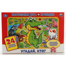 Купить настольная игра-ходилка умные игры крокодил ( id 12640554 )