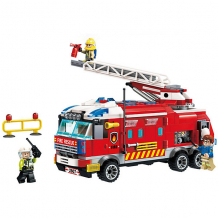 Купить конструктор qman пожарные службы: пожарная машина, 367 деталей ( id 16188269 )