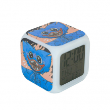 Купить часы huggy wuggy будильник с подсветкой №1 tm12285