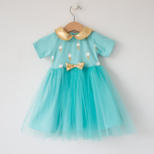Купить trendyco kids платье трикотажное с фатином тк429 тк429