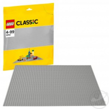 Купить конструктор lego classic 10701 строительная пластина серого цвета ( id 664540 )