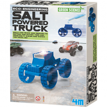 Купить набор для робототехники green science солевой вездеход ( id 8005574 )