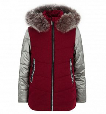 Купить куртка artel, цвет: бордовый/серебряный ( id 9707139 )