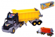 Купить zarrin toys автомобиль грузовик тягач giga trailer f4