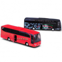 Купить welly 52590 велли модель автобуса mercedes-benz (в ассортименте)