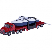Купить siku 1613 низкорамный грузовик с катером ( id 1036967 )