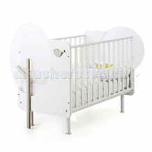 Купить детская кроватка baby expert bosco с реечными бортами 