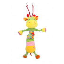 Купить развивающая игрушка bertoni (lorelli) музыкальная toys жираф 10 191 190 002