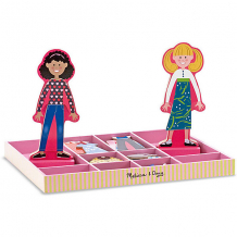 Купить магнитная игра melissa & doug "одень эббу и эмму" ( id 8427288 )