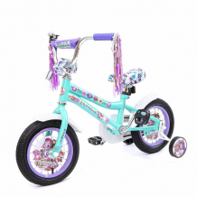 Купить 1toy bh12174 детский велосипед enchantimals, колеса 12&quot;