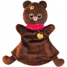 Купить кукла на руку мякиши "мишка", коричневый ( id 11913160 )