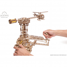 Купить сборная модель ugears авиатор ( id 10881078 )